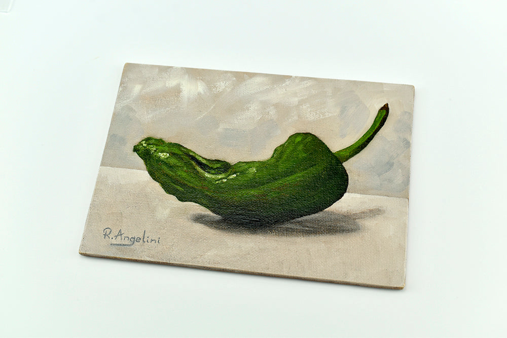 Green Chilli | Original Artwork
