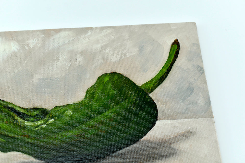 Green Chilli | Original Artwork