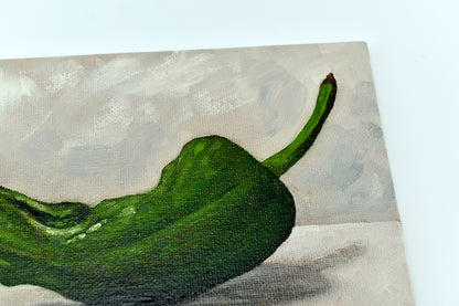 Green Chilli | Original Artwork
