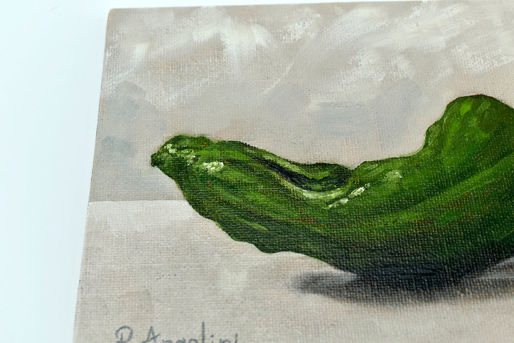 Green Chilli | Original Artwork