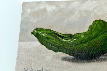 Green Chilli | Original Artwork