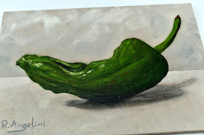 Green Chilli | Original Artwork