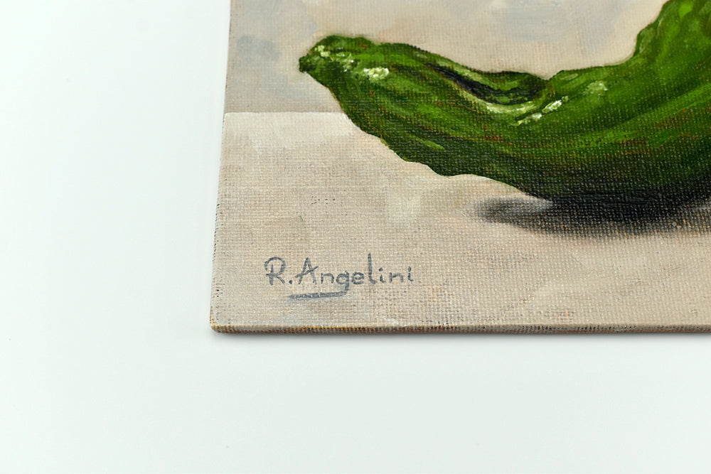 Green Chilli | Original Artwork