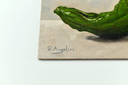 Green Chilli | Original Artwork