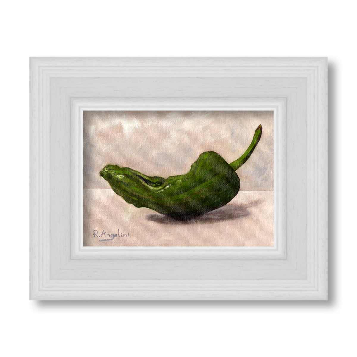 Green Chilli | Original Artwork