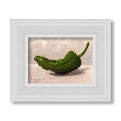 Green Chilli | Original Artwork