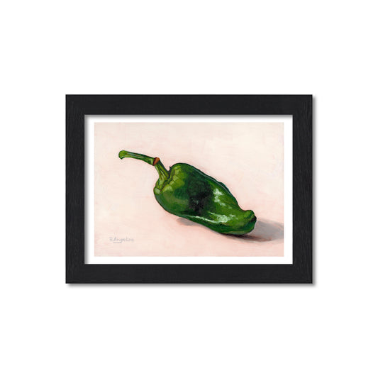 Green Padron Pepper - Giclée Art Print