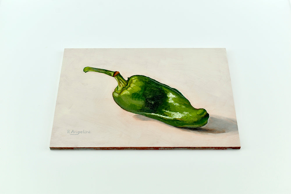 Green Padron Pepper - Original Artwork