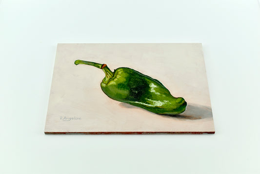 Green Padron Pepper - Original Artwork