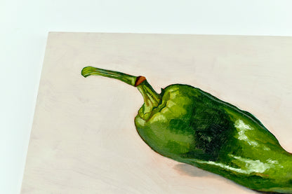 Green Padron Pepper - Original Artwork