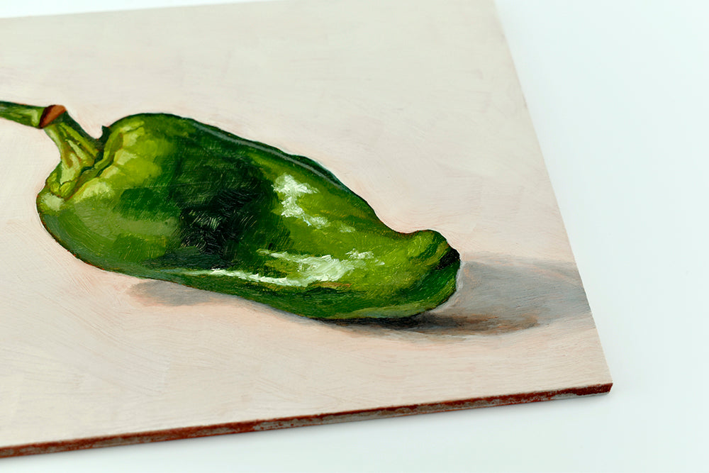 Green Padron Pepper - Original Artwork