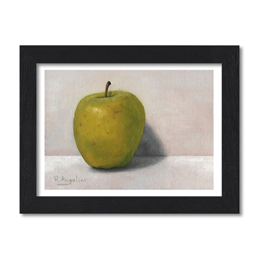 Green Apple | Still Life Art Print