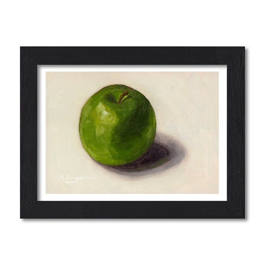 Green Apple 2 | Still Life Art Print