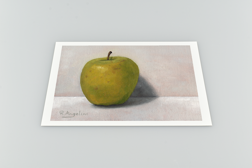 Green Apple 2 Giclee Art Print