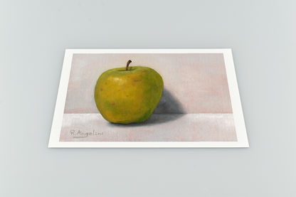 Green Apple 2 Giclee Art Print