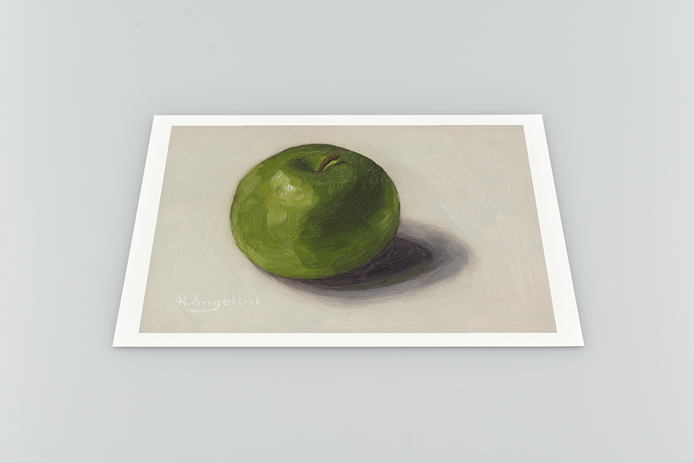 Green Apple Giclee Art Print