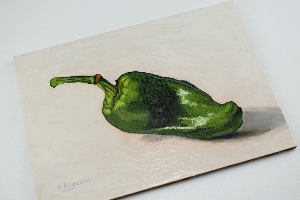 Green Padron Pepper