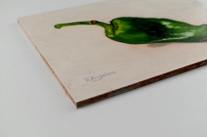 Green Padron Pepper