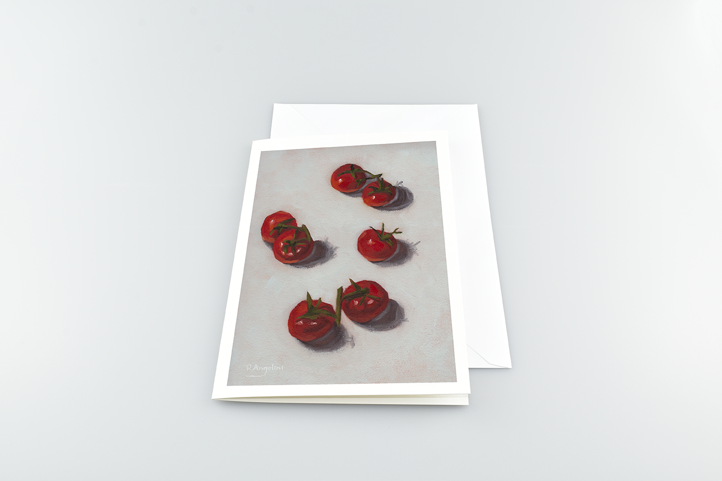 Cherry Tomatoes - A5 Greetings Cards