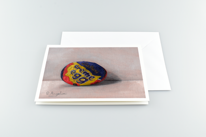 Crème Egg - A5 Greetings Cards