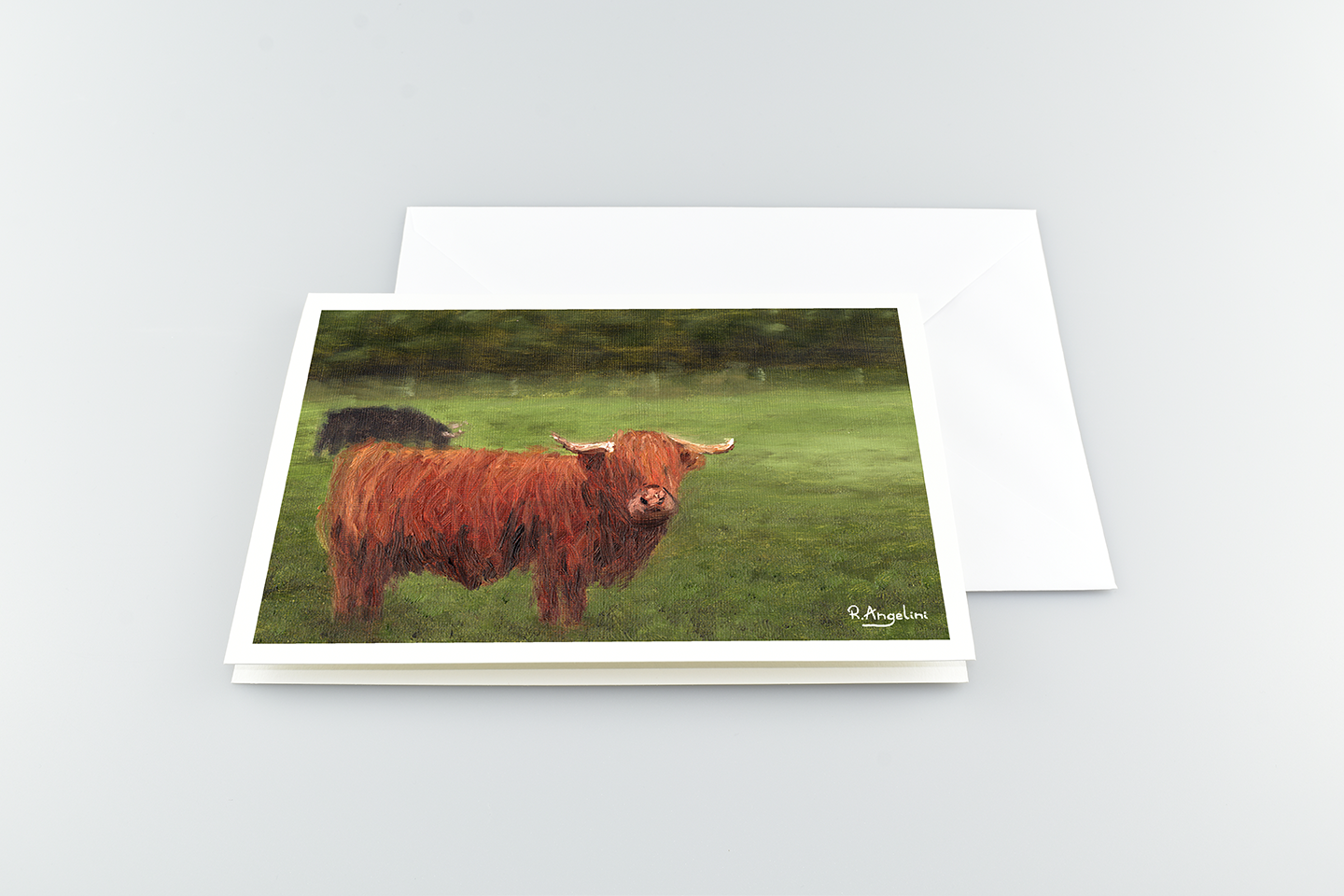 Highland Cows - A5 Greetings Cards