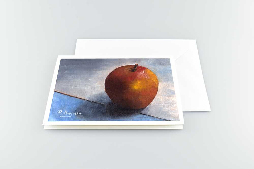 Red Apple - A5 Greetings Cards