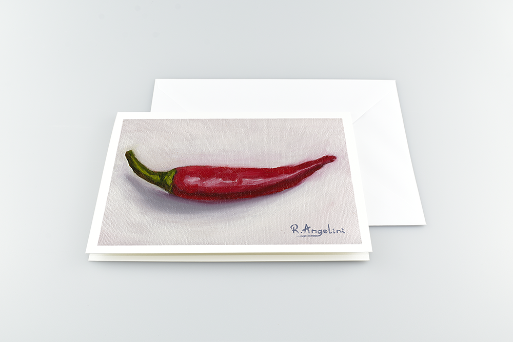 Red Chilli - A5 Greetings Cards