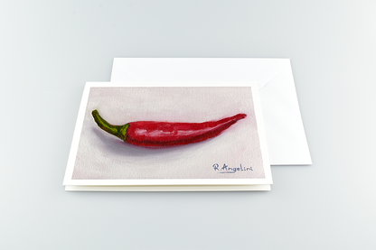 Red Chilli - A5 Greetings Cards