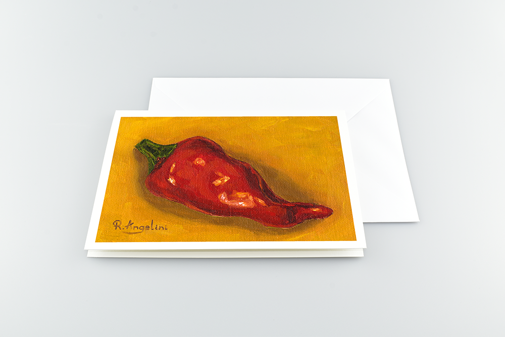 Red Pepper - A5 Greetings Cards