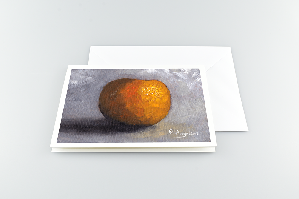 Tangerine 2 - A5 Greetings Cards