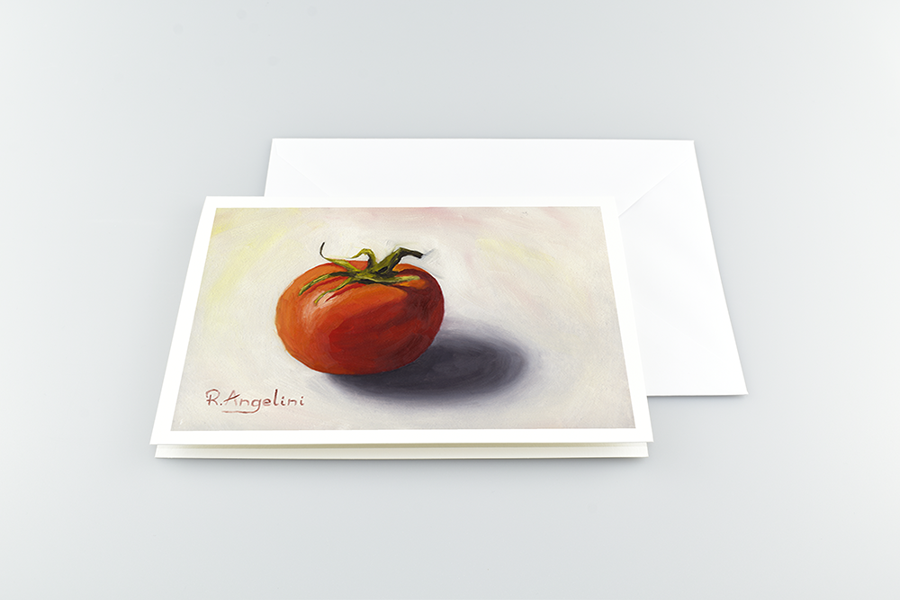 Tomato 2 - A5 Greetings Cards