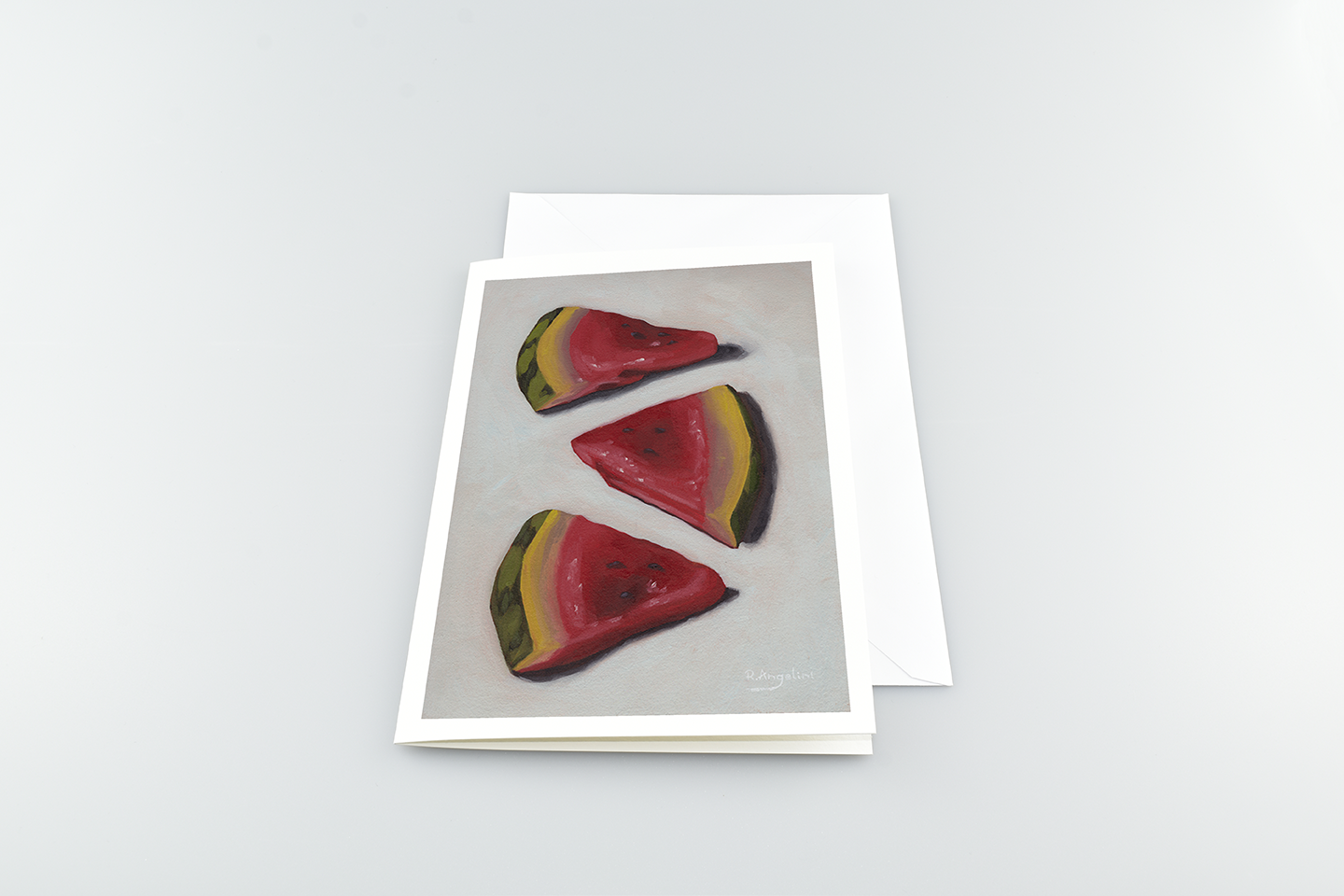 Watermelon Slices - A5 Greetings Cards