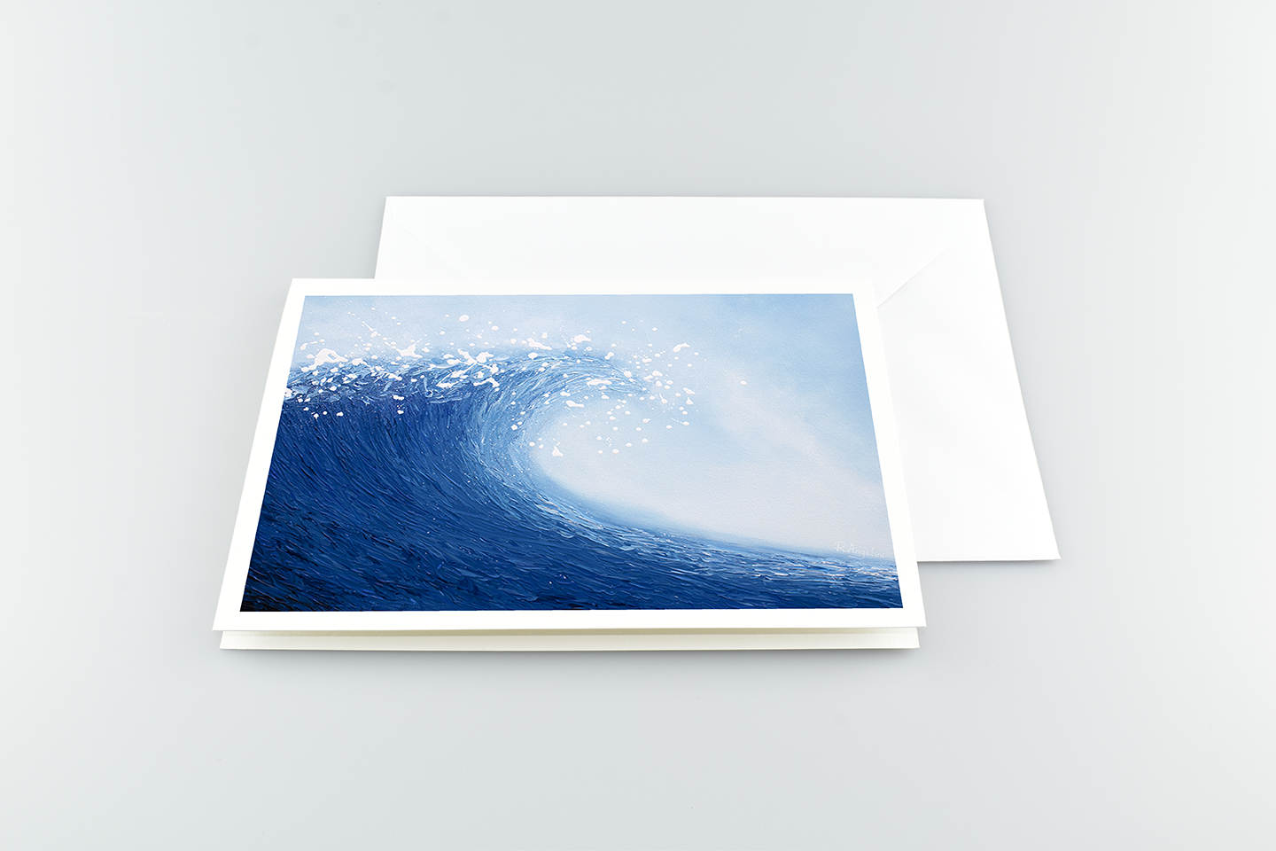 Wave - A5 Greetings Cards