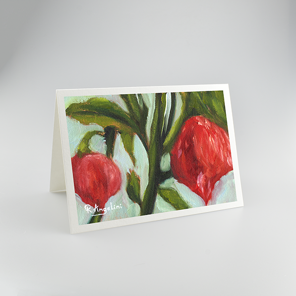 Carolina Reaper Chilli's - A5 Greetings Cards