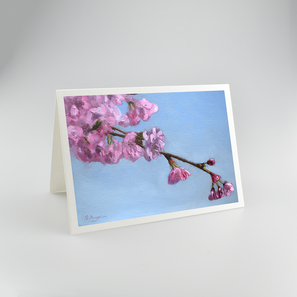 Cherry Blossom Tree - A5 Greetings Cards