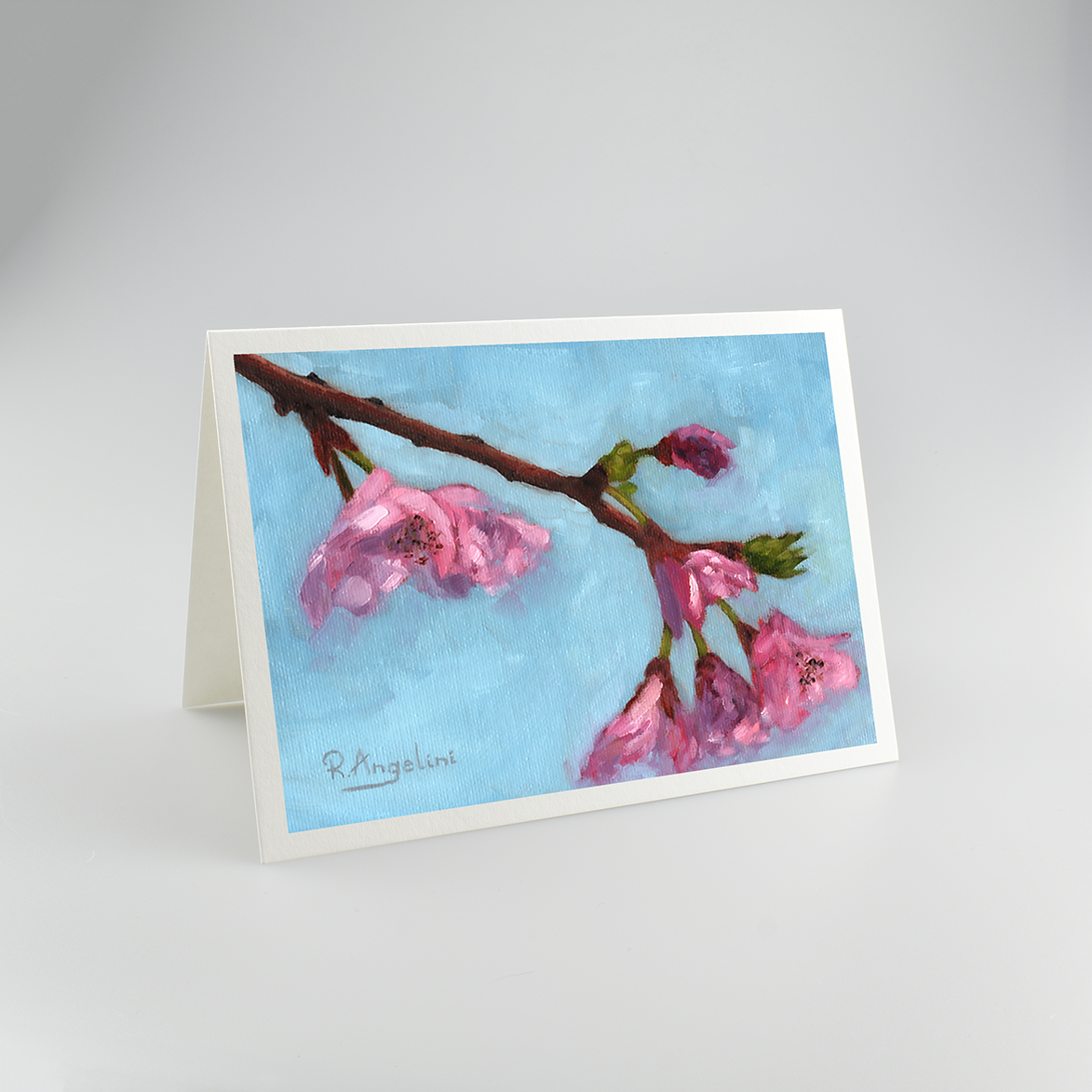 Cherry Blossom - A5 Greetings Cards