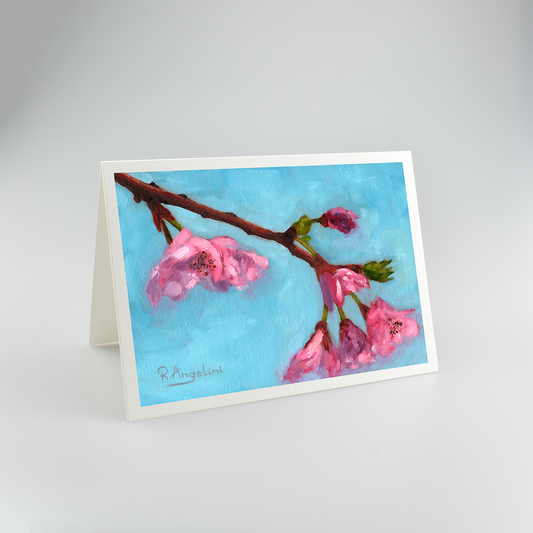 Cherry Blossom - A5 Greetings Cards