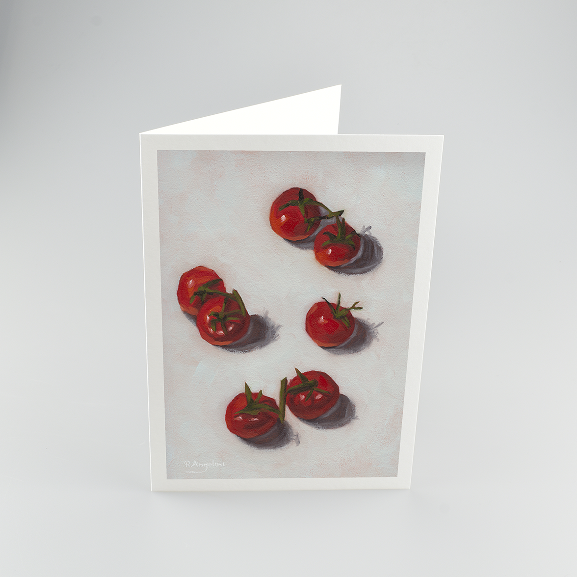 Cherry Tomatoes - A5 Greetings Cards