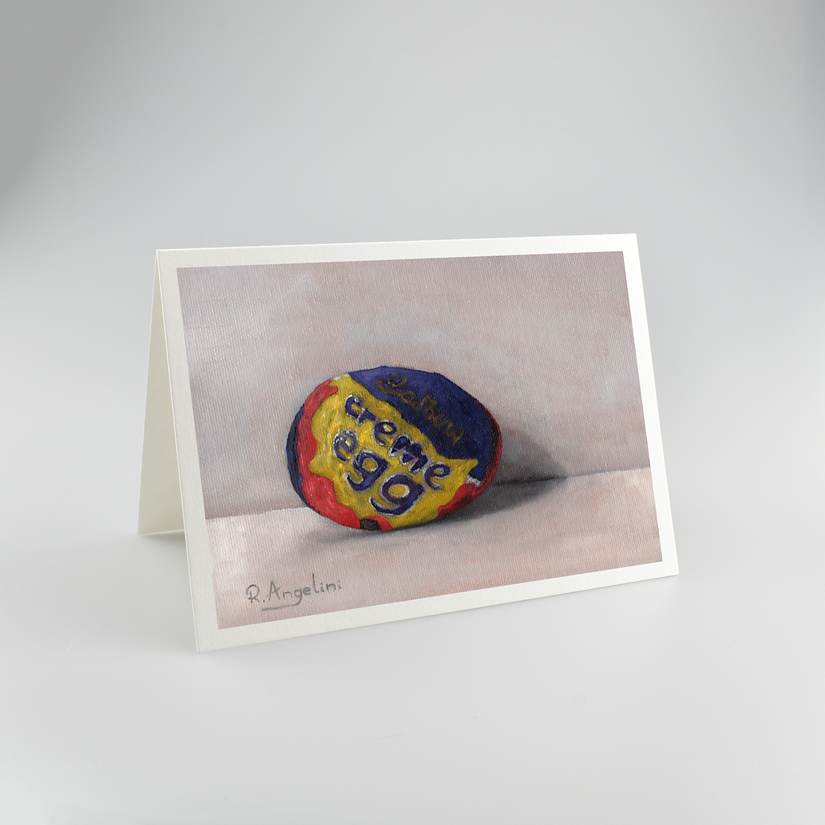 Crème Egg - A5 Greetings Cards