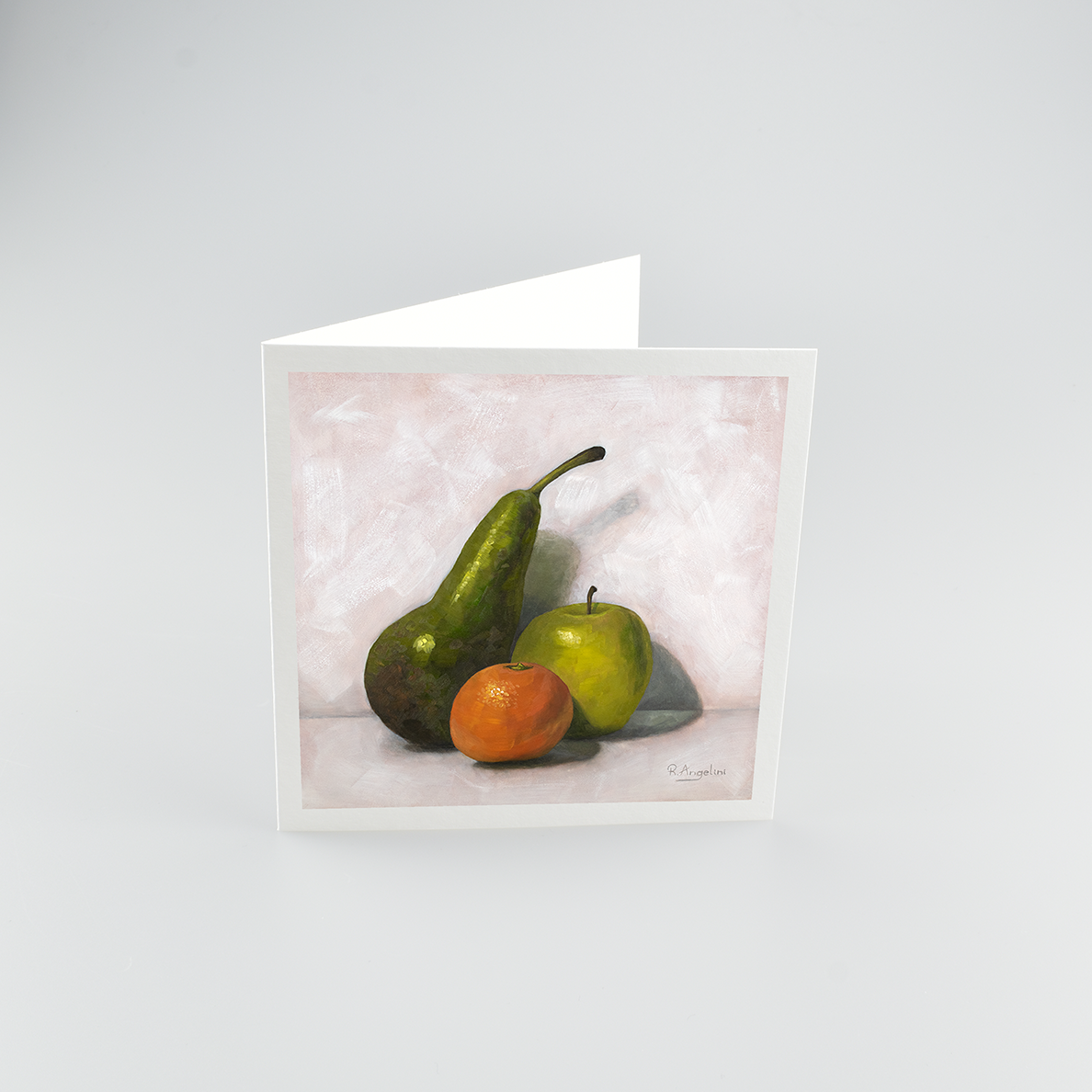 Fruit Still Life - Square Greetings Cards