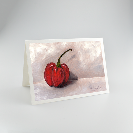 Ghost Chilli - A5 Greetings Cards