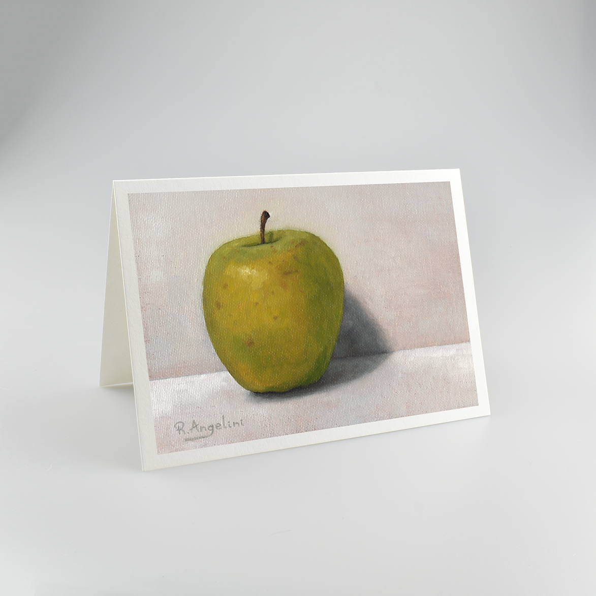 Green Apple - A5 Greetings Cards