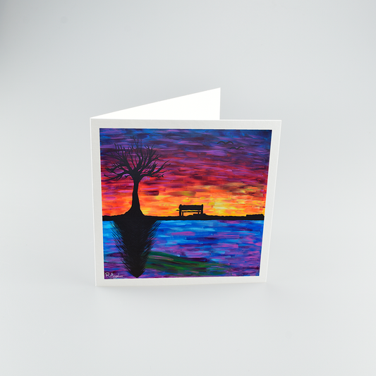 'KIND' Stereophonics - Square Greetings Cards