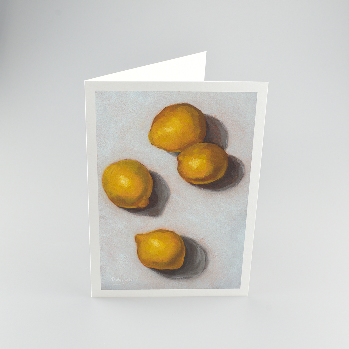 Lemons - A5 Greetings Cards