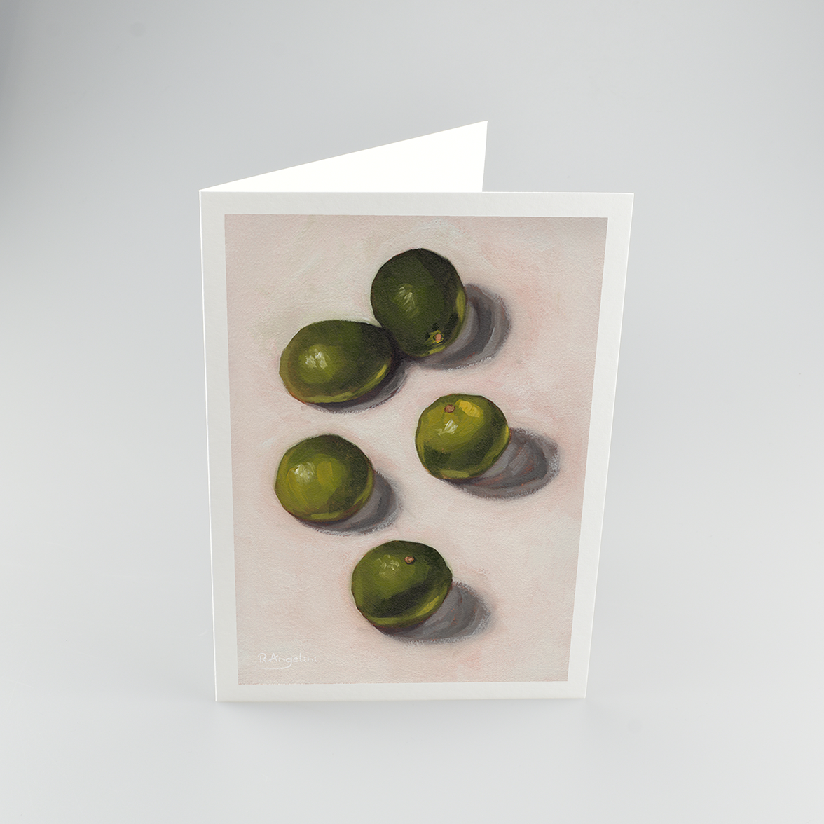 Limes - A5 Greetings Cards