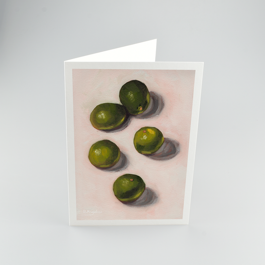 Limes - A5 Greetings Cards