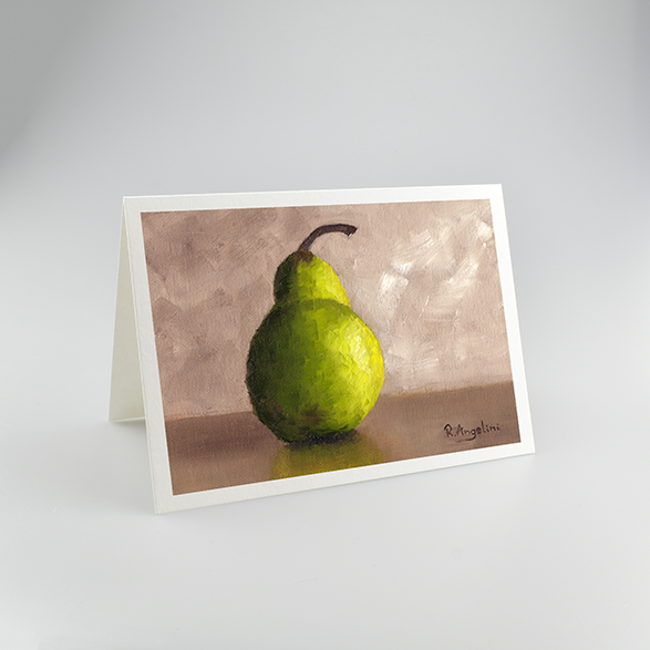 Pear - A5 Greetings Cards