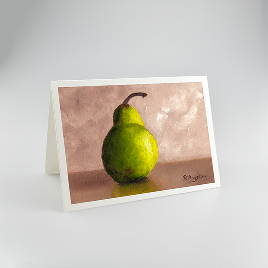 Pear - A5 Greetings Cards