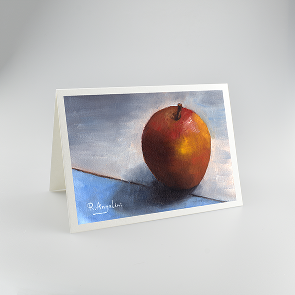 Red Apple - A5 Greetings Cards