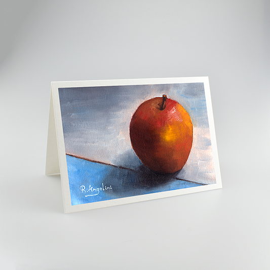 Red Apple - A5 Greetings Cards